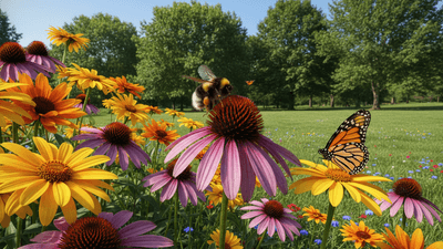 Landscaping for Pollinators