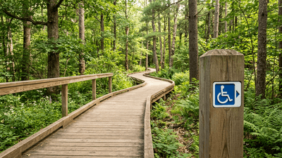 Accessible Trail Design, Construction and Operation