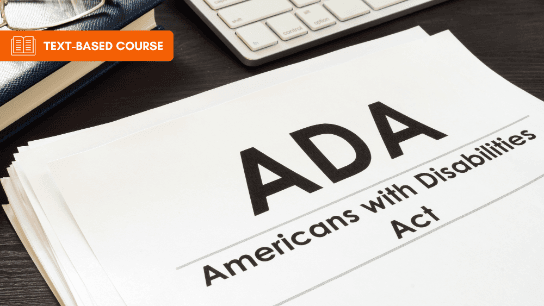 ADA Guidelines for Small Business