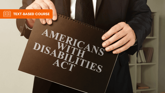 ADA Guidelines for State and Local Government
