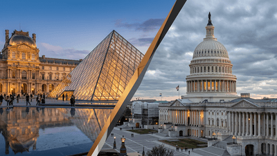 A Tale of Two Capitals: What the Louvre Win and D.C. Tensions Signal for U.S. Architecture
